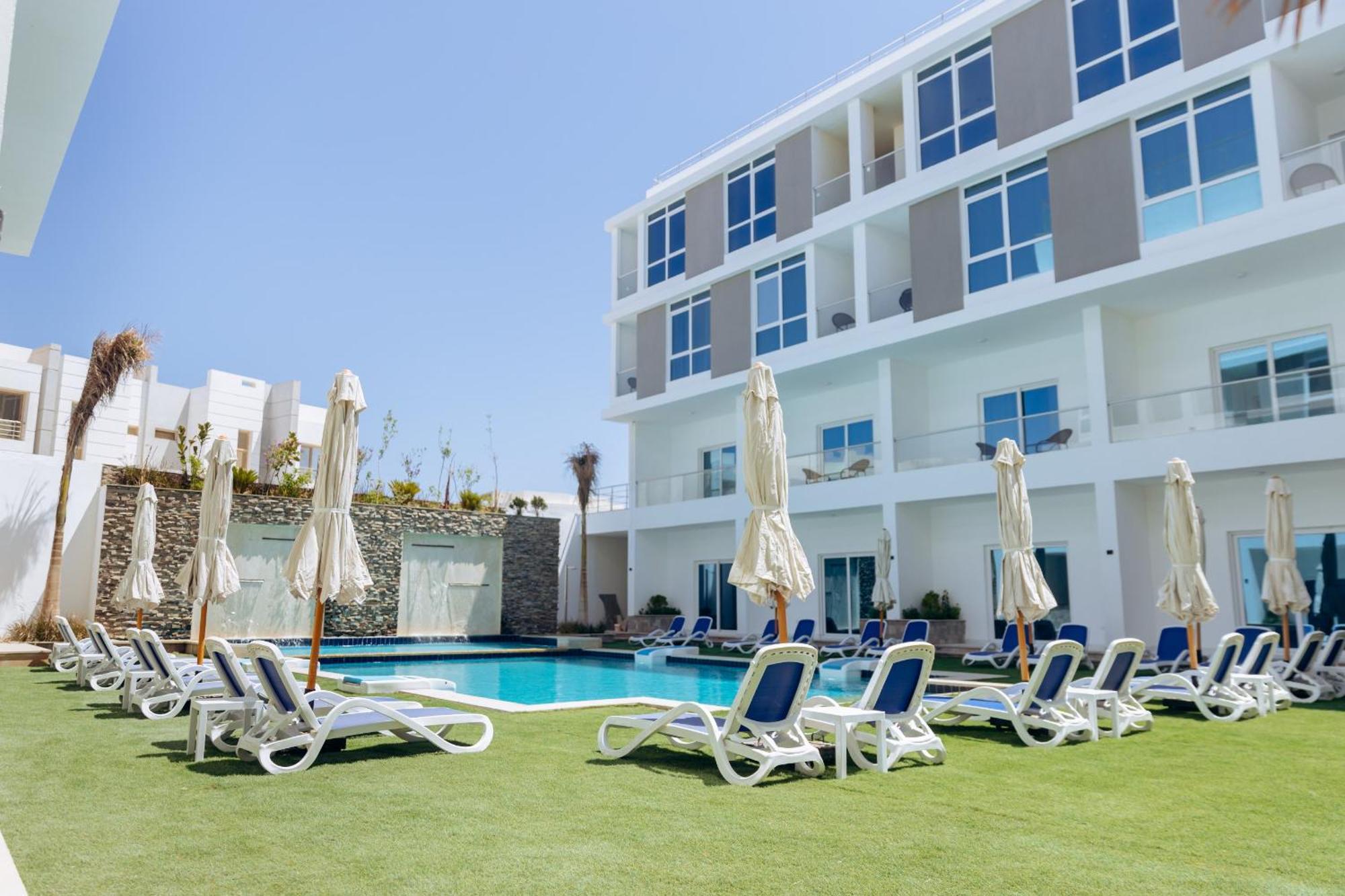 Sky Star Hotel Free Shuttle To Hurghada City Center Buitenkant foto