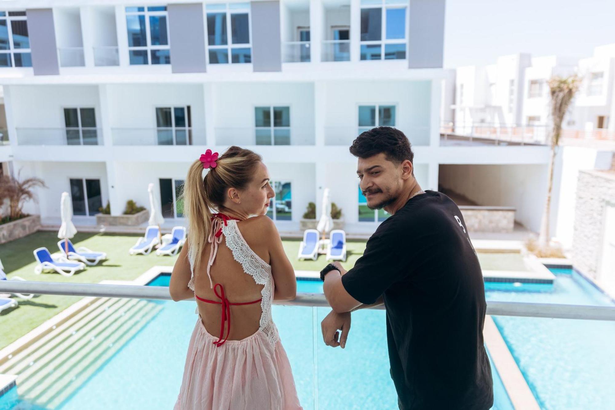 Sky Star Hotel Free Shuttle To Hurghada City Center Buitenkant foto