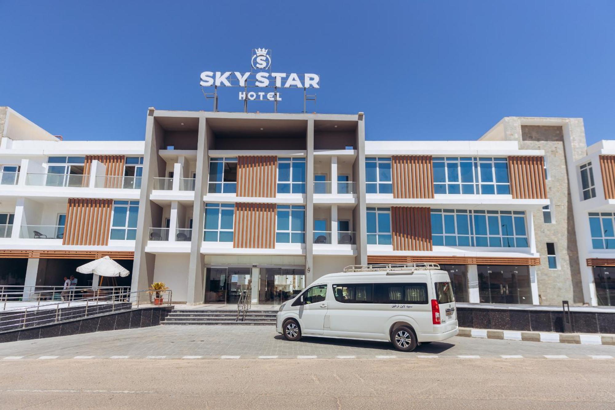 Sky Star Hotel Free Shuttle To Hurghada City Center Buitenkant foto
