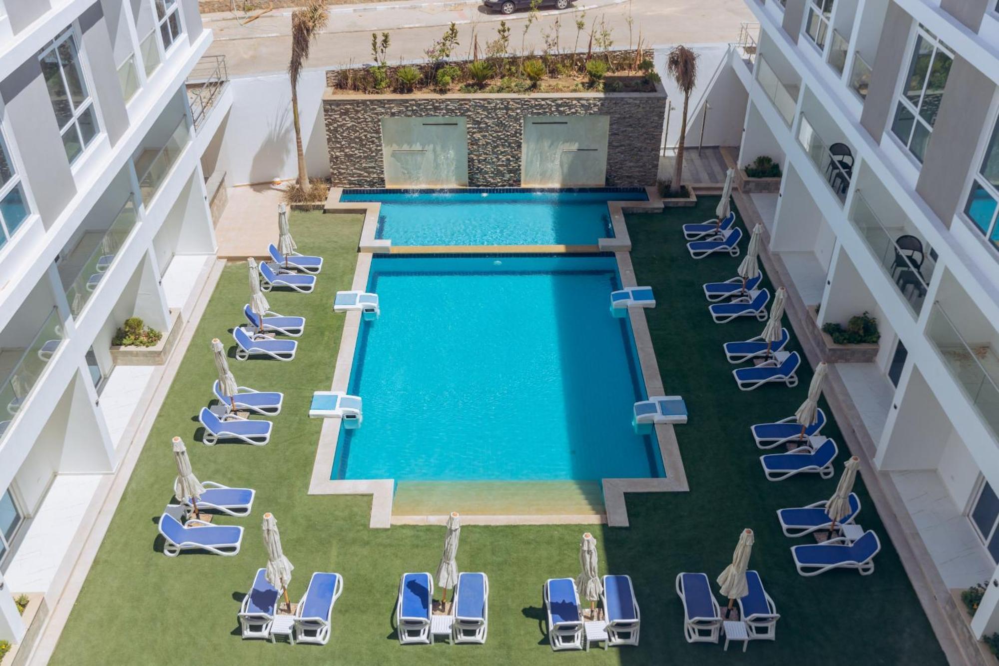 Sky Star Hotel Free Shuttle To Hurghada City Center Buitenkant foto