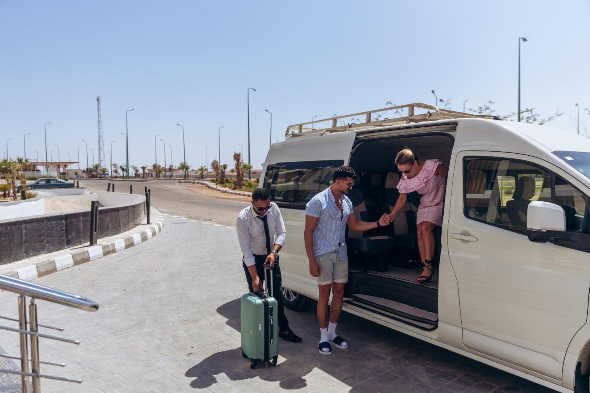 Sky Star Hotel Free Shuttle To Hurghada City Center Buitenkant foto