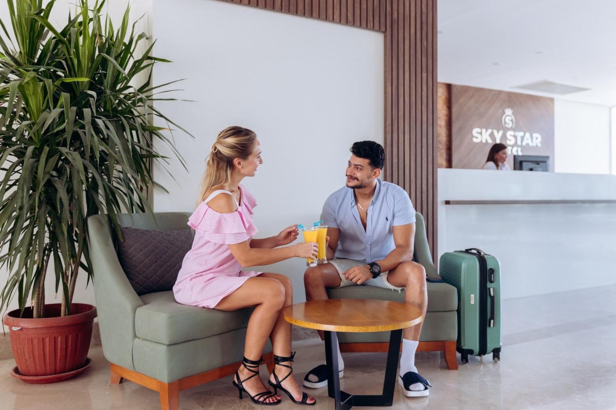 Sky Star Hotel Free Shuttle To Hurghada City Center Buitenkant foto