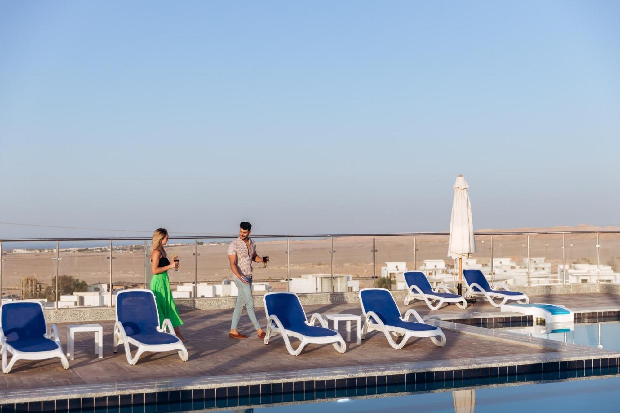 Sky Star Hotel Free Shuttle To Hurghada City Center Buitenkant foto