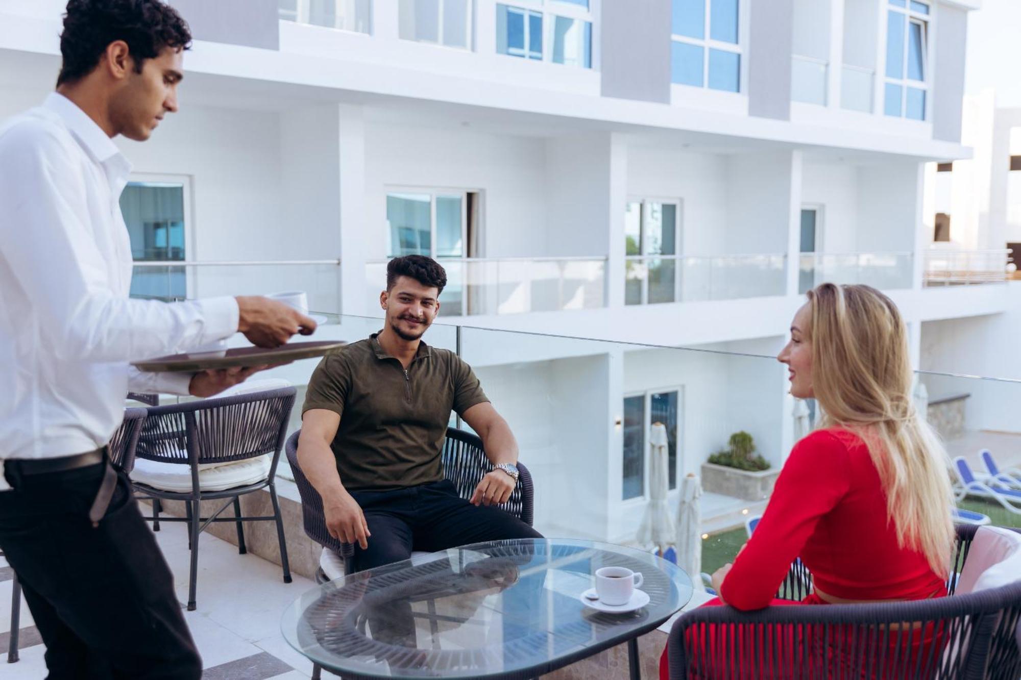Sky Star Hotel Free Shuttle To Hurghada City Center Buitenkant foto